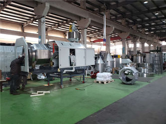 LIANDA Machinery Co.,Ltd. linea di produzione in fabbrica