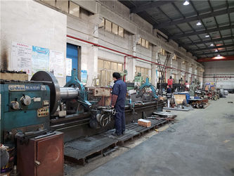 LIANDA Machinery Co.,Ltd. linea di produzione in fabbrica