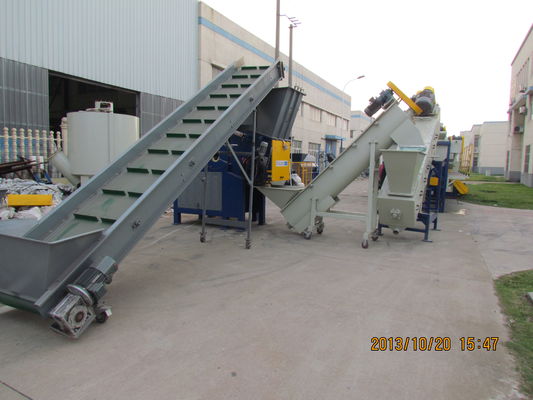 qualità  320kw Agricultural Mulching Plastic Film Recycling Machine fabbrica