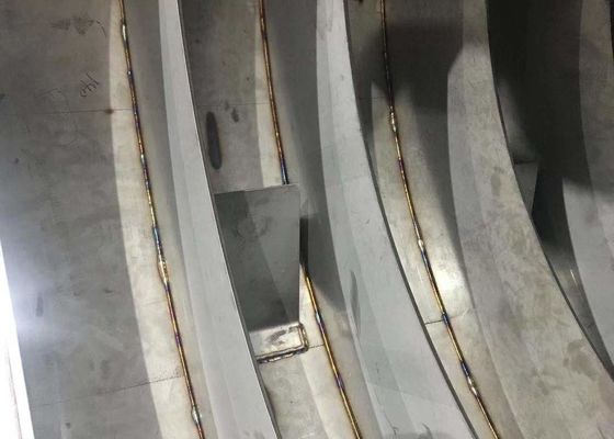 essiccatore di plastica della pallina 440V, tamburo rotante dell'essiccatore del cristallizzatore dell'animale domestico