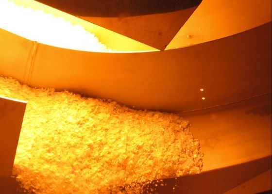 essiccatore di plastica della pallina 440V, tamburo rotante dell'essiccatore del cristallizzatore dell'animale domestico