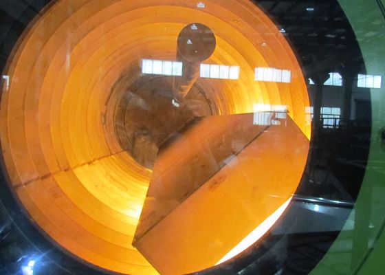 essiccatore di plastica della pallina 440V, tamburo rotante dell'essiccatore del cristallizzatore dell'animale domestico