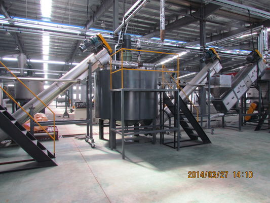 bottiglia di plastica del motore di 100kw Wannan che ricicla le macchine