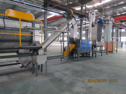 bottiglia di plastica del motore di 100kw Wannan che ricicla le macchine