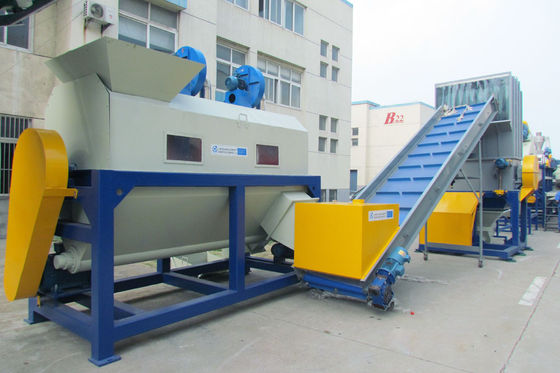linea di riciclaggio di plastica della macchina del film del PE di 380V 50HZ pp
