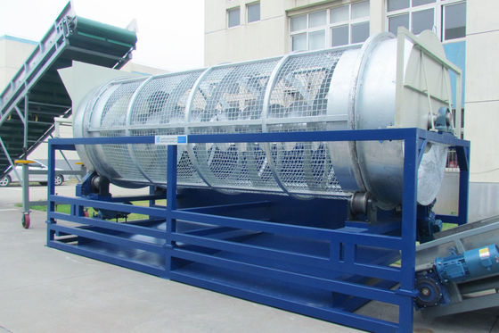 linea di riciclaggio di plastica della macchina del film del PE di 380V 50HZ pp