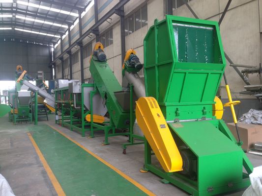 Macchina di riciclaggio di plastica di HDPP che lava linea