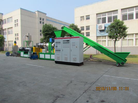 macchina di granulazione di plastica di plastica della macchina 1000kg/H di pelletizzazione del film 3Phase