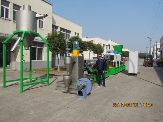macchina di granulazione di plastica di plastica della macchina 1000kg/H di pelletizzazione del film 3Phase