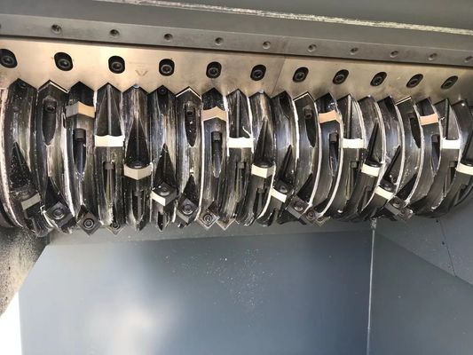 macchina industriale della trinciatrice dell'asse di 380V 22kw singola