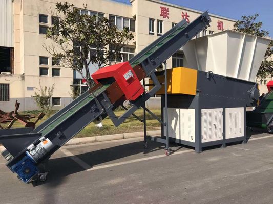 Trinciatrice del film plastico della lama D2, film dell'HDPE che ricicla macchina