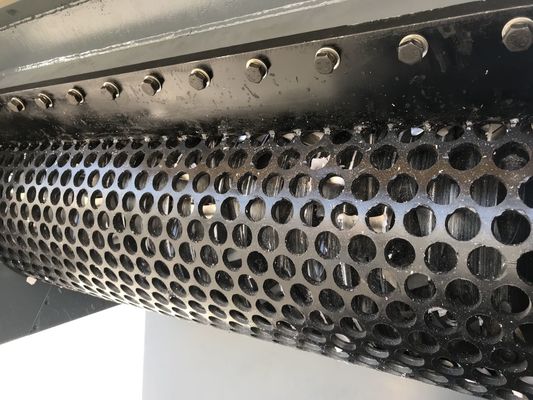 Trinciatrice del film plastico della lama D2, film dell'HDPE che ricicla macchina