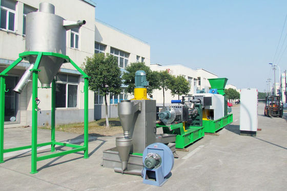 Linea di plastica del granulatore di doppio punto per la borsa di infusione