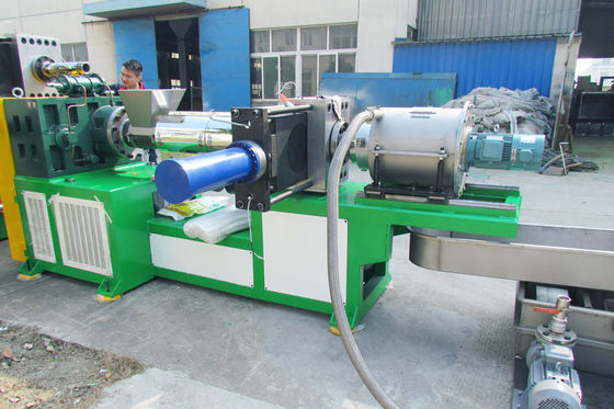 Linea di plastica del granulatore di doppio punto per la borsa di infusione