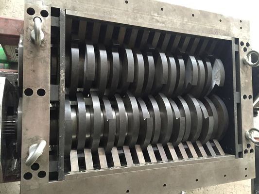 macchina della trinciatrice dell'asse di rifiuti solidi di 22*2kw 20rpm doppia