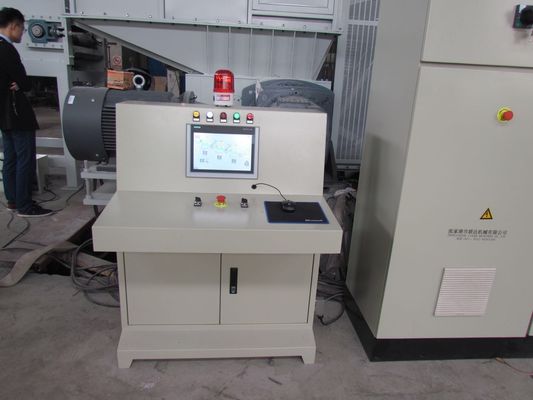 macchina della trinciatrice dell'asse di rifiuti solidi di 22*2kw 20rpm doppia