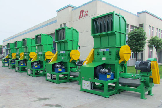 4pcs ha riparato il jumbo della lama 75kw insacca il frantoio di plastica residuo