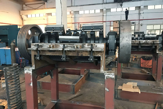 bottiglia bagnata asciutta girante 22kw di 450mm che schiaccia macchina