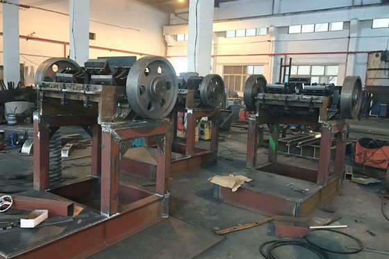 bottiglia bagnata asciutta girante 22kw di 450mm che schiaccia macchina