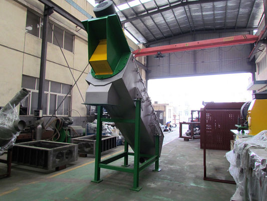 film plastico della rondella di attrito 22kw che ricicla macchina