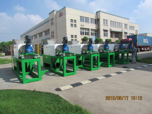 Macchina più asciutta di plastica della borsa della rafia della garanzia 90kw pp da 1 anno