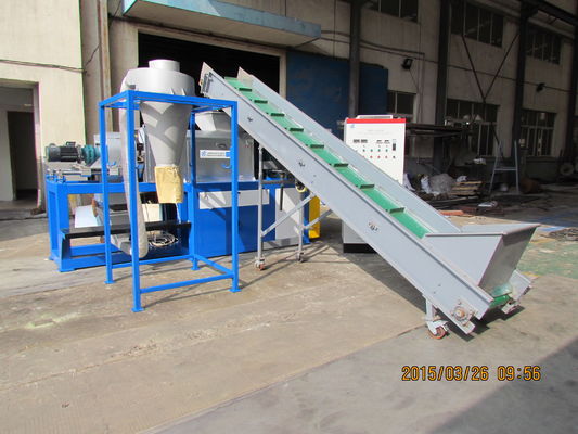 film del LDPE 132kw che schiaccia macchina più asciutta di plastica