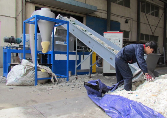 Essiccatore di spremuta di plastica girante 1t/H di 400mm per il film del PE