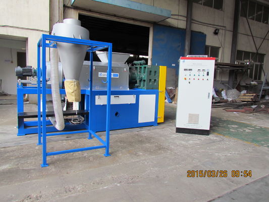 film del LDPE 132kw che schiaccia macchina più asciutta di plastica
