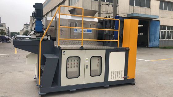 Macchina più asciutta di plastica di 300KG/H 55kw per i film lavati