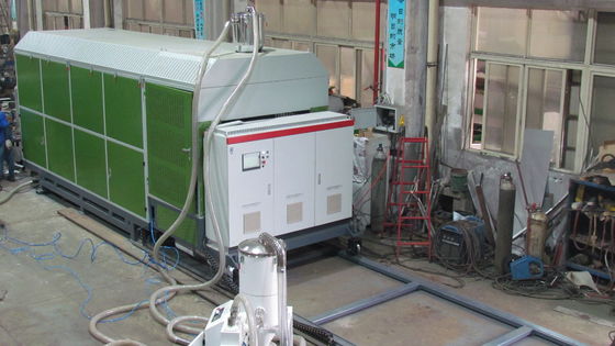 ANIMALE DOMESTICO Chips Plastic Dewatering Machine, macchina più asciutta della pallina 50ppm