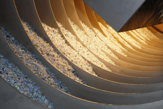 ANIMALE DOMESTICO Chips Plastic Dewatering Machine, macchina più asciutta della pallina 50ppm