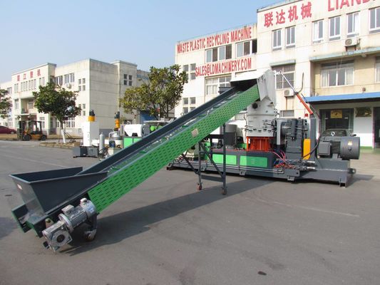 linea di granulazione di plastica della singola vite di 380V 50HZ