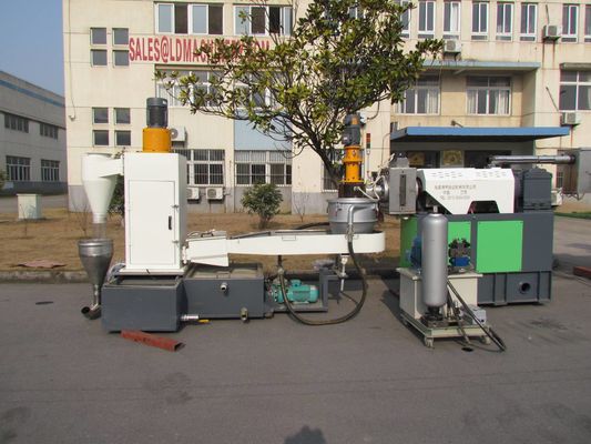 linea di granulazione di plastica della singola vite di 380V 50HZ
