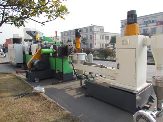 linea di granulazione di plastica della singola vite di 380V 50HZ