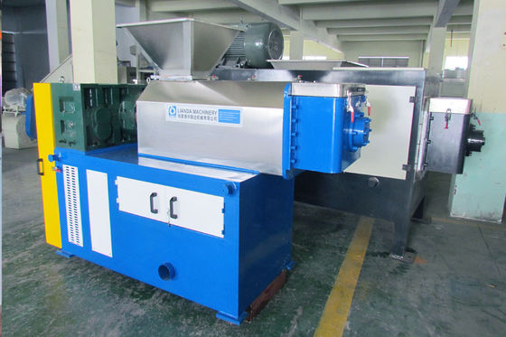film plastico 50rpm che schiaccia essiccatore per le borse non tessute