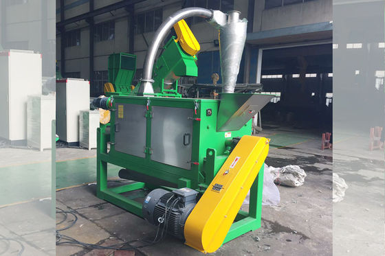 film plastico d'asciugamento 500kg/h che ricicla macchina