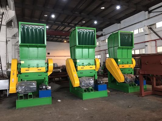 Macchina per la frantumazione di plastica del coltello dell'arco, animale domestico che schiaccia la singola asse della macchina