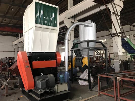 Macchina schiacciante di plastica tagliente dei coltelli 30kw V regolabile