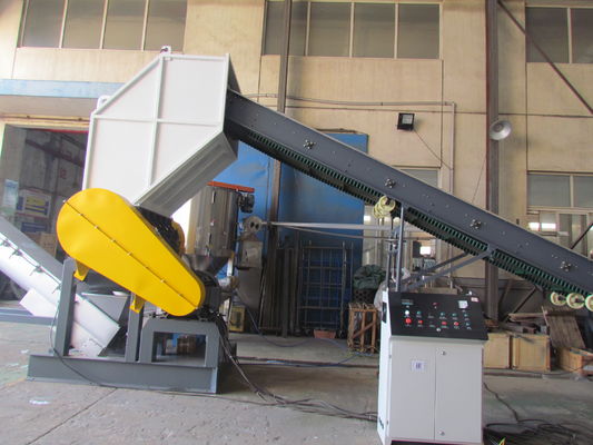 12pcs macchina di plastica girante del frantoio della lama 55kw
