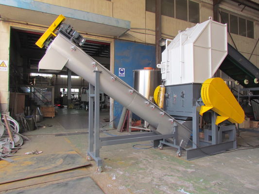 12pcs macchina di plastica girante del frantoio della lama 55kw