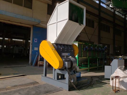 12pcs macchina di plastica girante del frantoio della lama 55kw