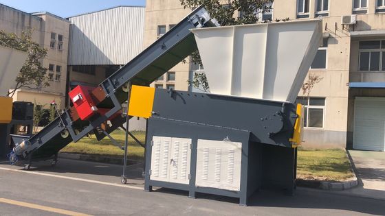 Macchina della trinciatrice dell'asse del sistema 400kg/H 380V dello SpA singola