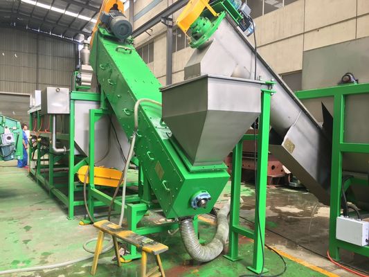 bottiglia di plastica rigida del PE di 380V pp che ricicla le macchine