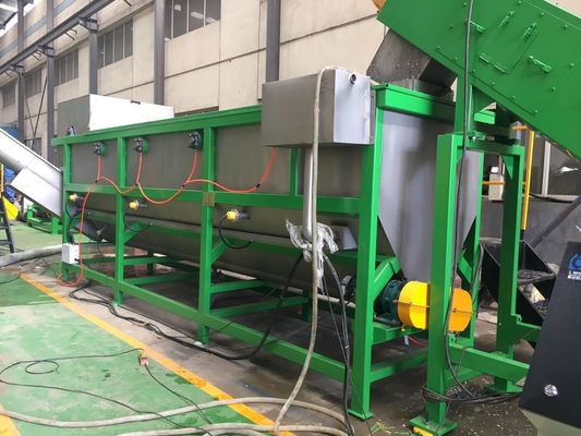 bottiglia di plastica rigida del PE di 380V pp che ricicla le macchine
