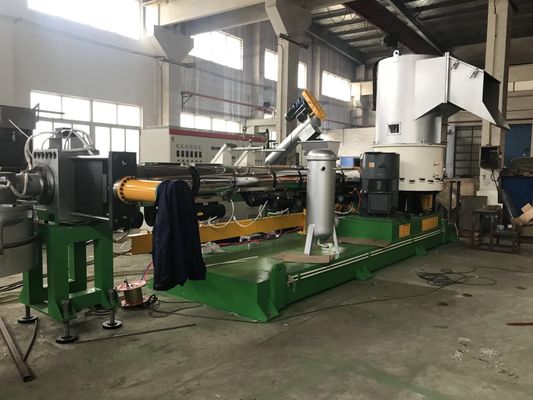 Macchina di riciclaggio di plastica residua del granulatore per il film
