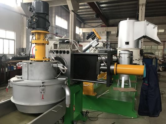 Macchina di riciclaggio di plastica residua del granulatore per il film