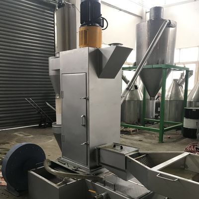 Macchina di riciclaggio di plastica residua del granulatore per il film