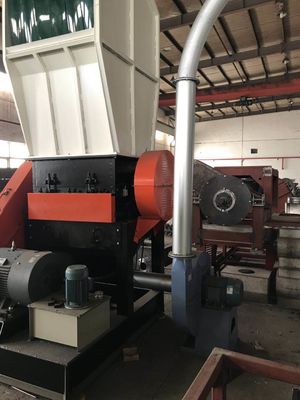 Macchina di plastica girante del frantoio 90kw delle lame 550mm di V
