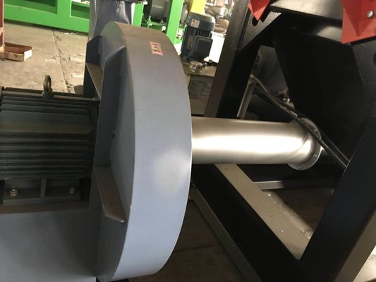 Macchina di plastica girante del frantoio 90kw delle lame 550mm di V