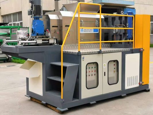 Essiccatore di spremuta di plastica girante 1t/H di 400mm per il film del PE
